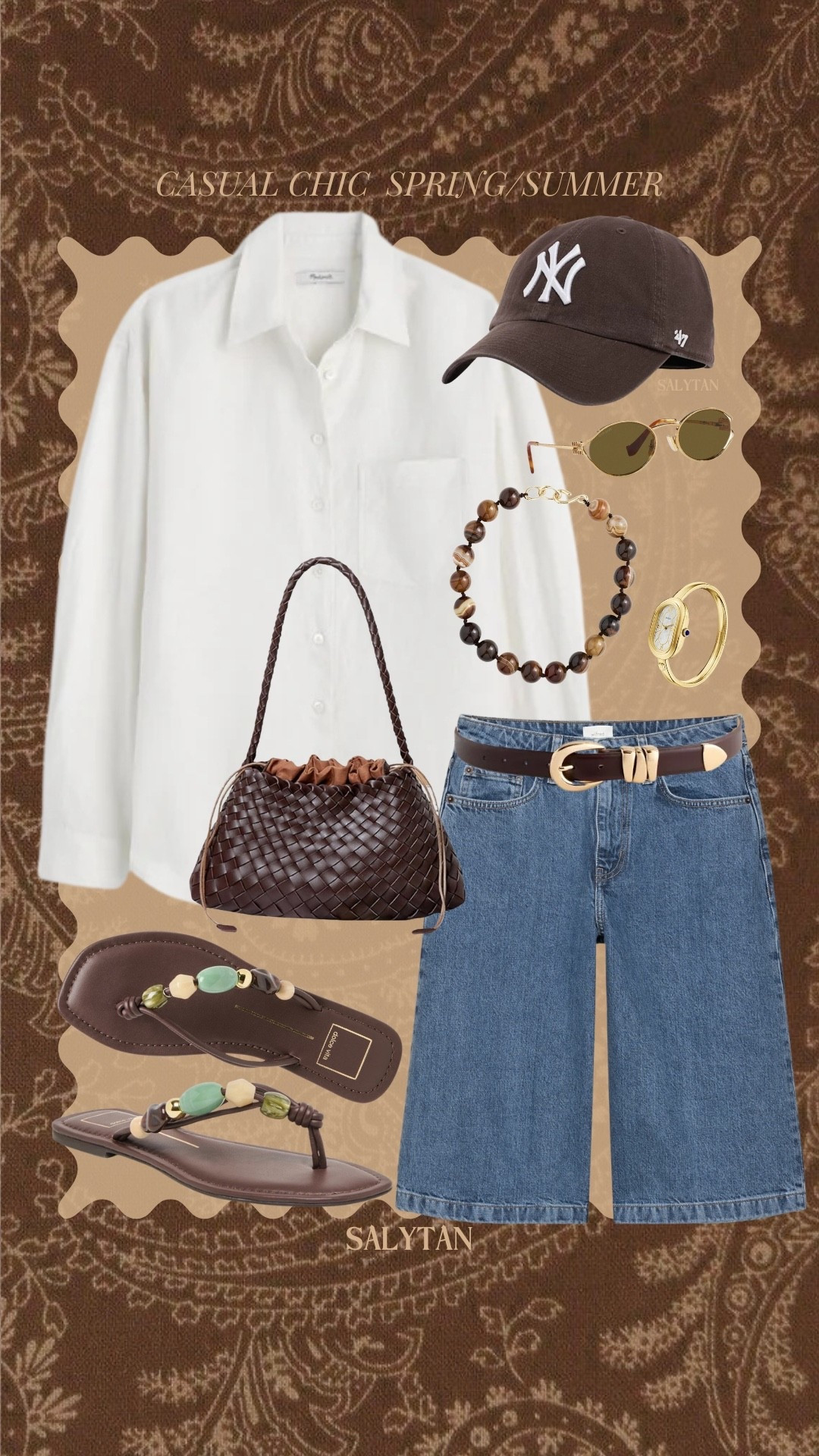 Casual chic spring to summer looks

Casual Looks for farmer market, travel, trips, Mother’s Day

#LTKTravel #LTKxAerie #LTKMothersDay