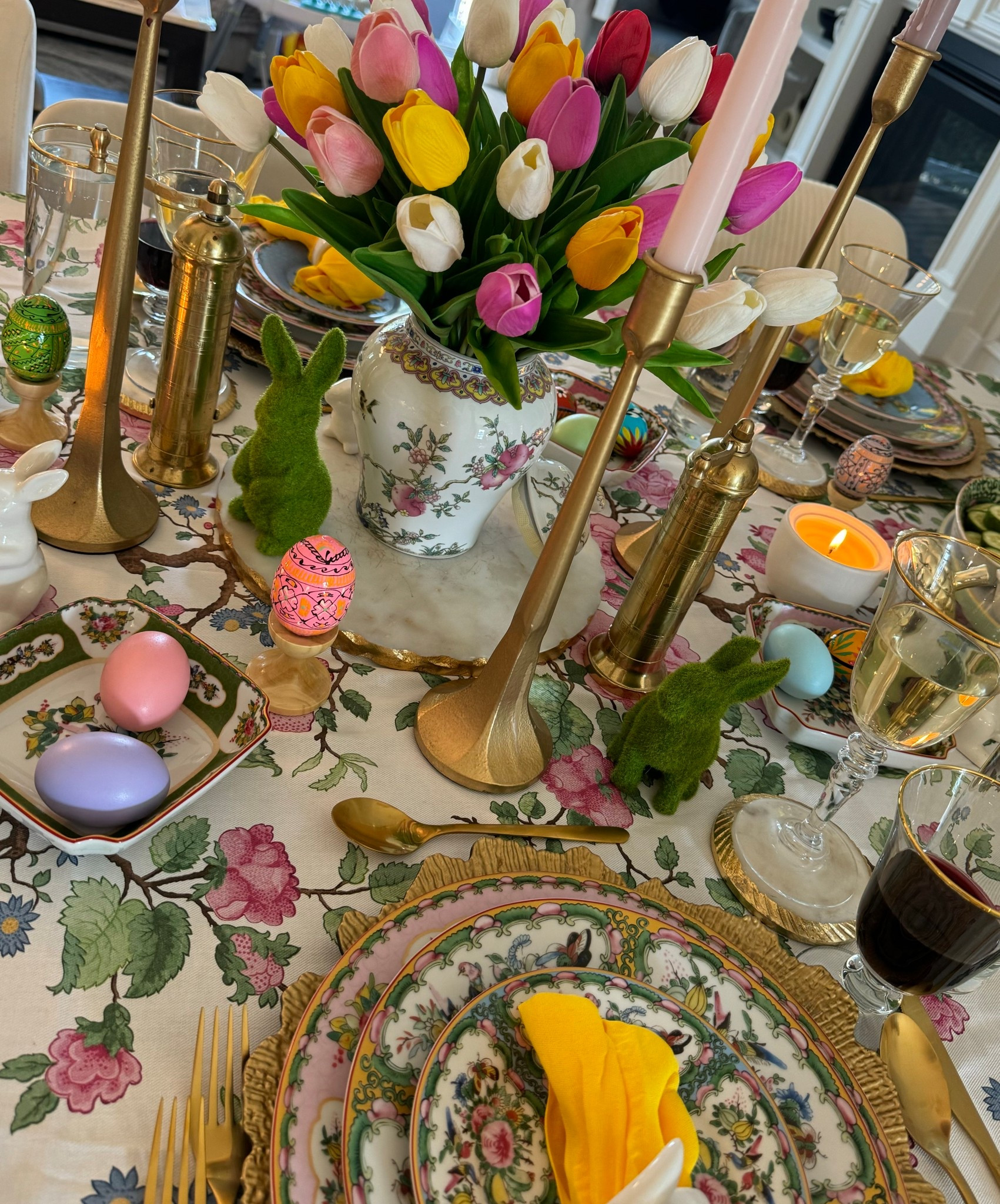 Easter table details 💜

#LTKParties #LTKHome #LTKSeasonal