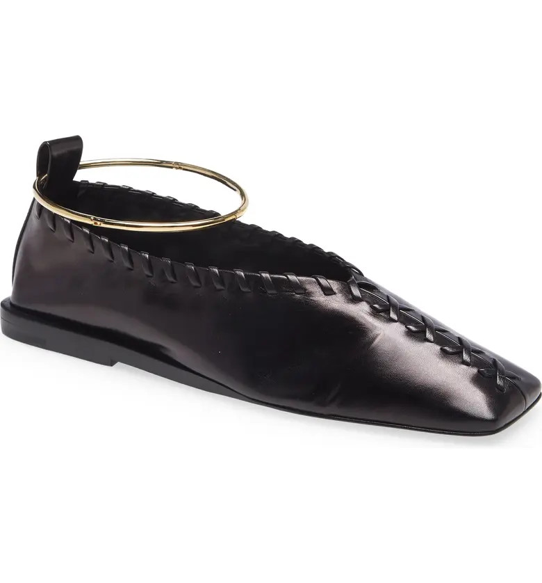 Anklet Ballerina Flat | Nordstrom