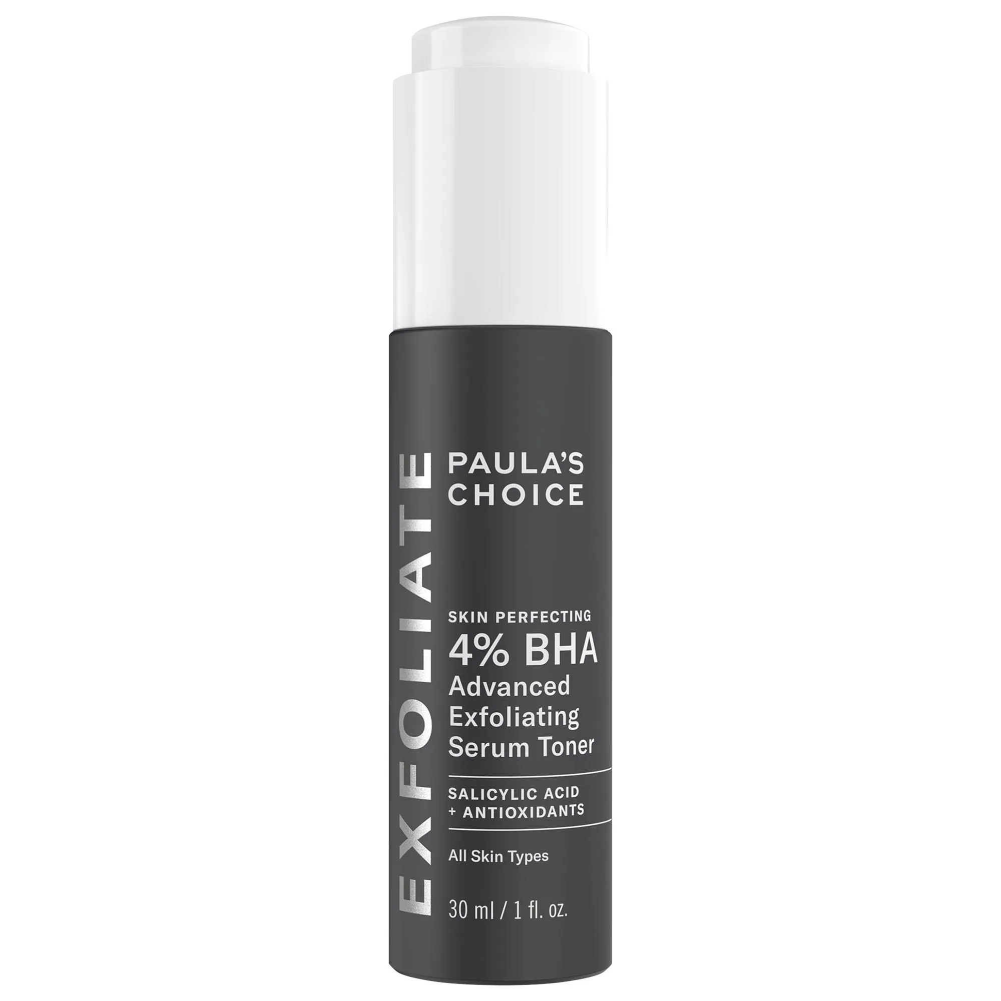Paula's Choice Skin Perfecting 4% BHA Advanced Exfoliating Serum Toner 1 fl. oz./30 mL | Sephora (US)