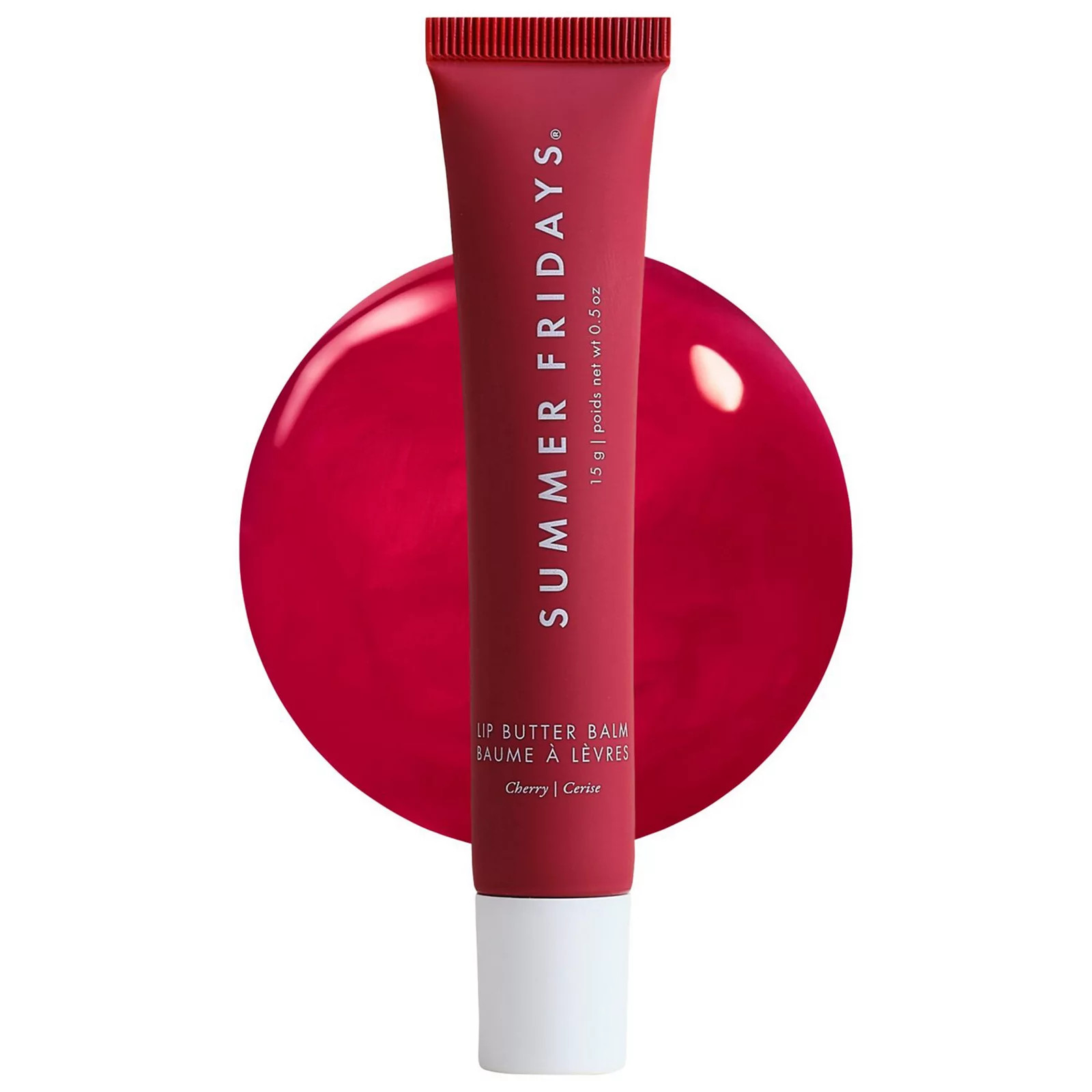 Summer Fridays Lip Butter Balm Treatment for Hydration + Nourishing Shine, Size: 0.5 FL Oz, Red | Kohl's