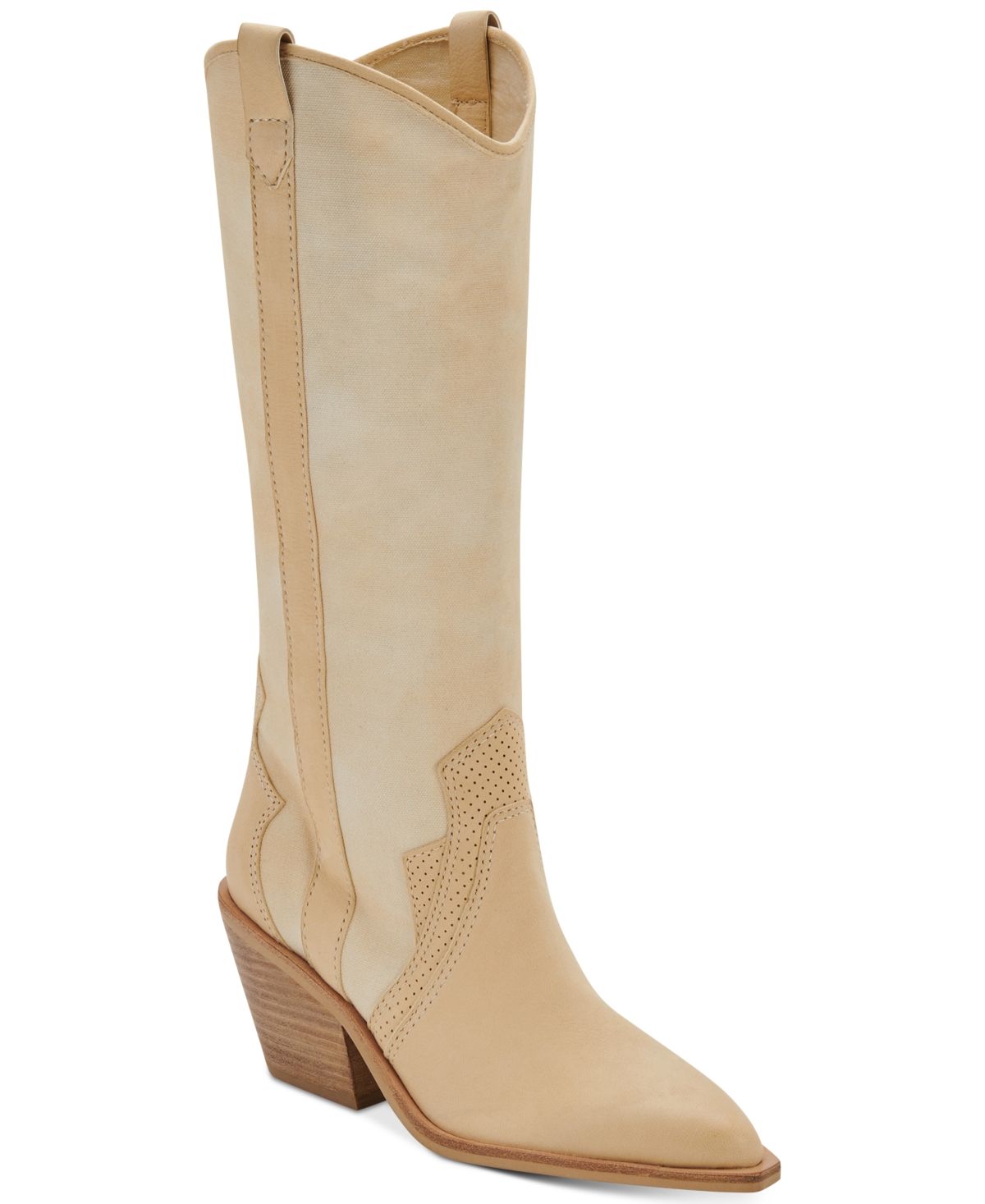 Dolce Vita Navene Tall Western Boots Women's Shoes | Macys (US)