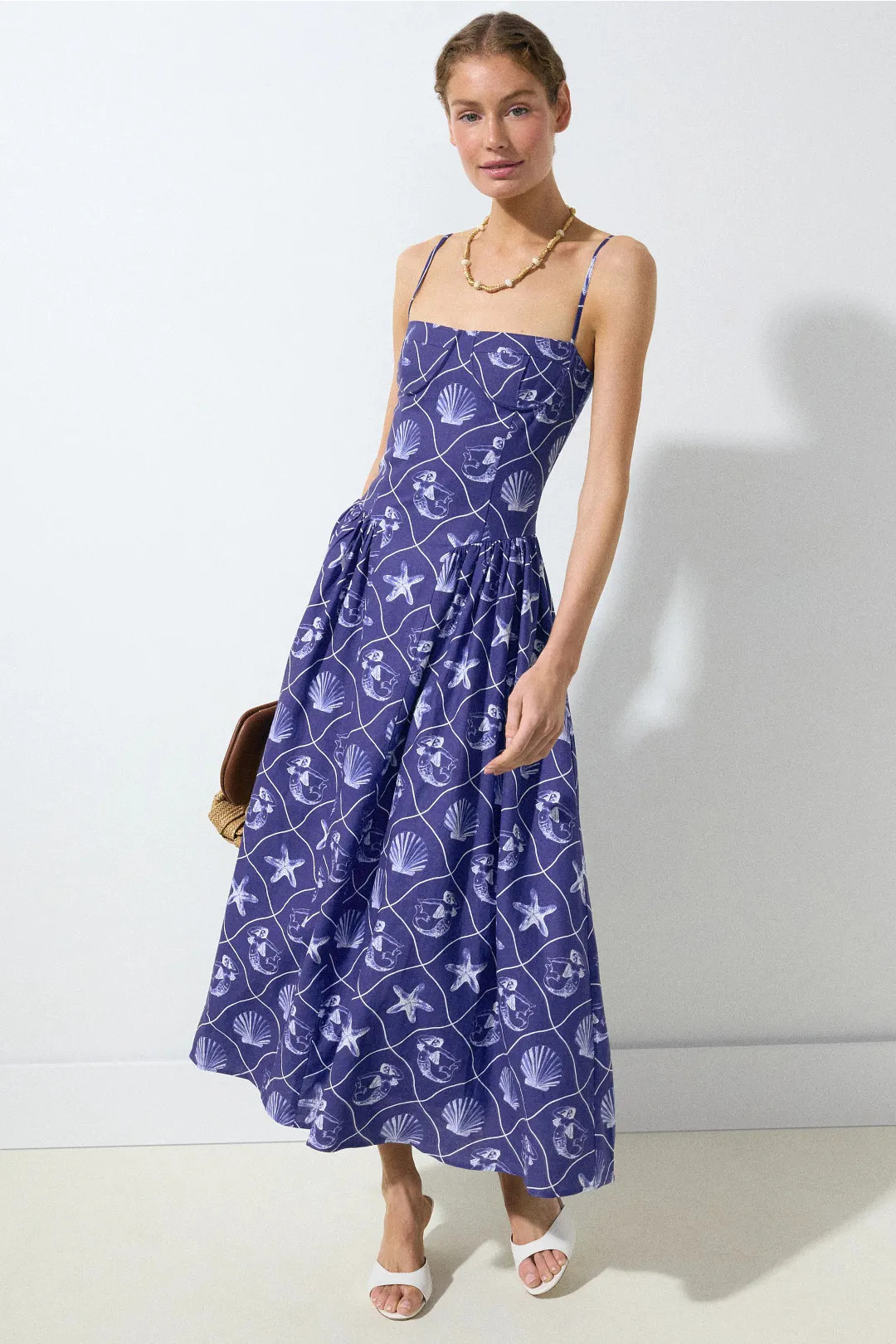 Navy Lou Lou Dress | Rent the Runway