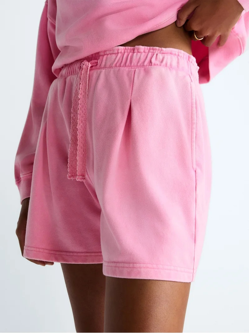 Scoop Women's Pull-On Shorts, 3.5'' Inseam, Sizes XS-XXL | Walmart (US)