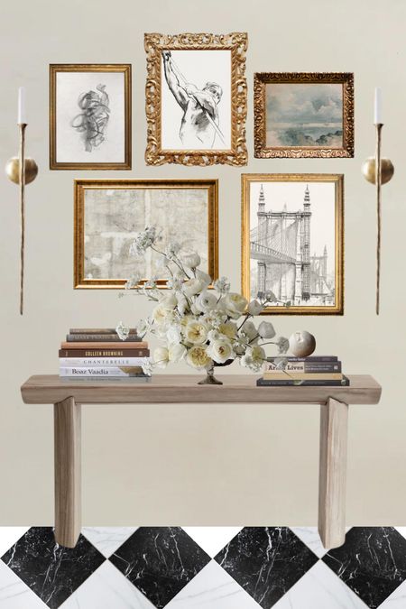 Entryway will gallery wall 

Abstract art, vintage art, art print, printable vintage art, portrait sketch, architecture sketch, bridge sketch

#LTKSeasonal #LTKhome #LTKstyletip