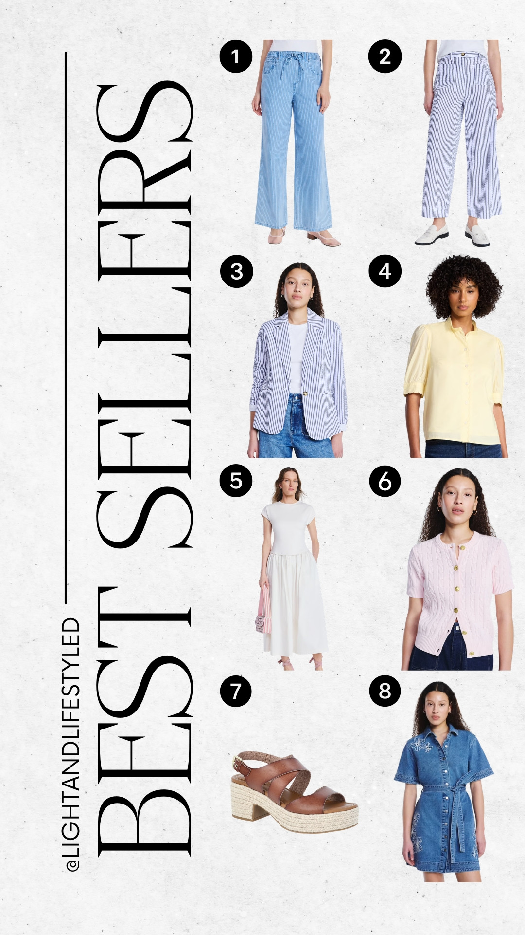 Your most-loved this week - classics, cozy finds, and teacher-approved favorites everyone is adding to cart.
Linking all eight best sellers for easy shopping, so tap to grab your favorites!✨😍

@walmart spring fashion, spring outfit pants sweater, dress, spring break, 

 

#LTKootd #LTKSaleAlert #LTKSeasonal