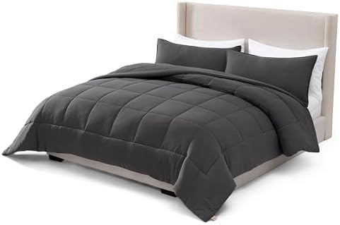 UGG King Size Comforter Set with 2 Pillow Shams Lightweight Down Alternative Comforter King Size ... | Amazon (US)