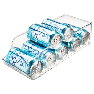 iDesign Fridge Organizer Bin Starter Set – Set of 10 – Clear | Wayfair North America