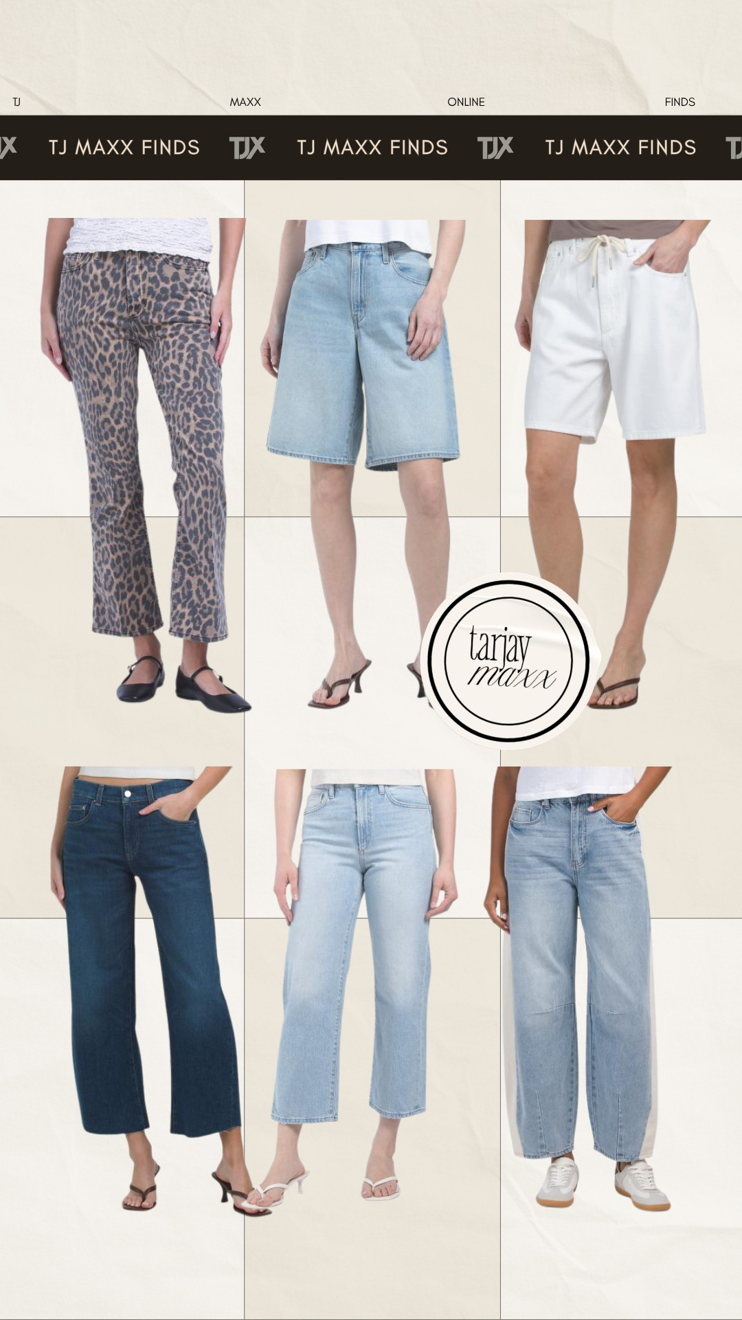 If you're looking for the perfect pair of jeans, this TJ Maxx denim edit is worth checking out. I rounded up my favorite denim finds, from everyday staples to trendy styles you'll wear all season long.
wedding guest dress summer, summer outfits, summer dresses, country concert outfits, concert outfits, plus size fashion, vacation outfits beach, business casual workwear, travel outfits, bathing suits 

 #LTKgrwm #LTKootd #LTKSeasonal