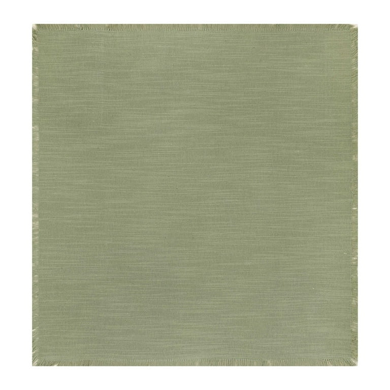 Mainstays 4 Pack Color Sage Napkin Set -Sage - 18" x 18" - Walmart.com | Walmart (US)
