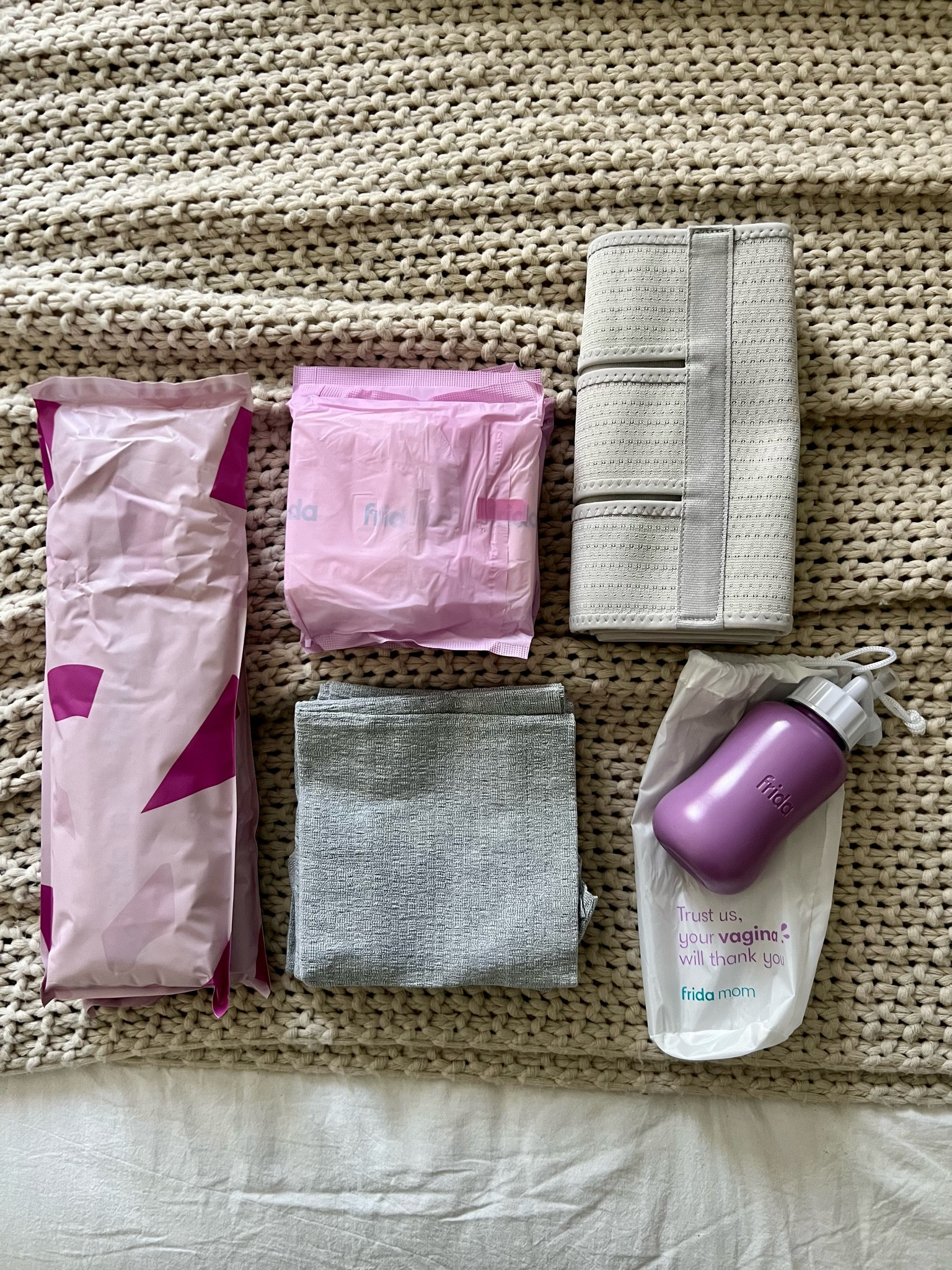 What’s in my hospital bag: postpartum