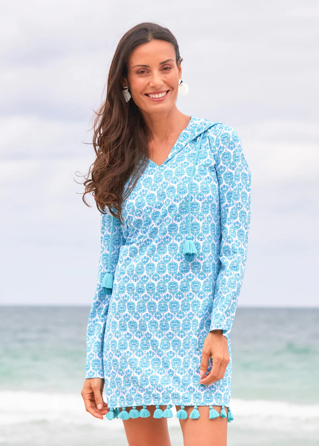 Rosemary Beach Hooded Cover Up | Cabana Life