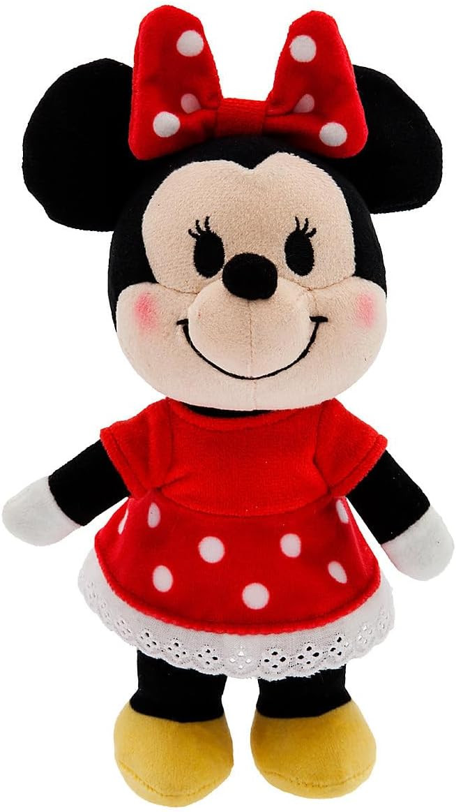 Disney Store Official Minnie Mouse nuiMOs Plushie - Soft Plush with Embroidered Features, Poseabl... | Amazon (US)