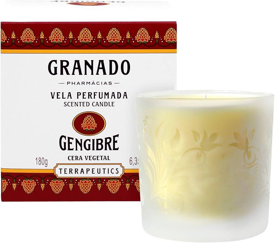 Granado - Vela Terrapeutics Gengibre 180g | Amazon (BR)