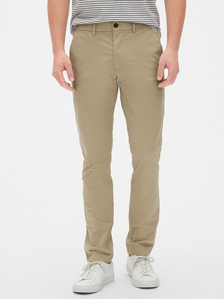 Modern Khakis in Skinny Fit with GapFlex | Gap (CA)