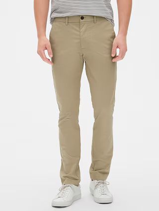 Modern Khakis in Skinny Fit with GapFlex | Gap (CA)