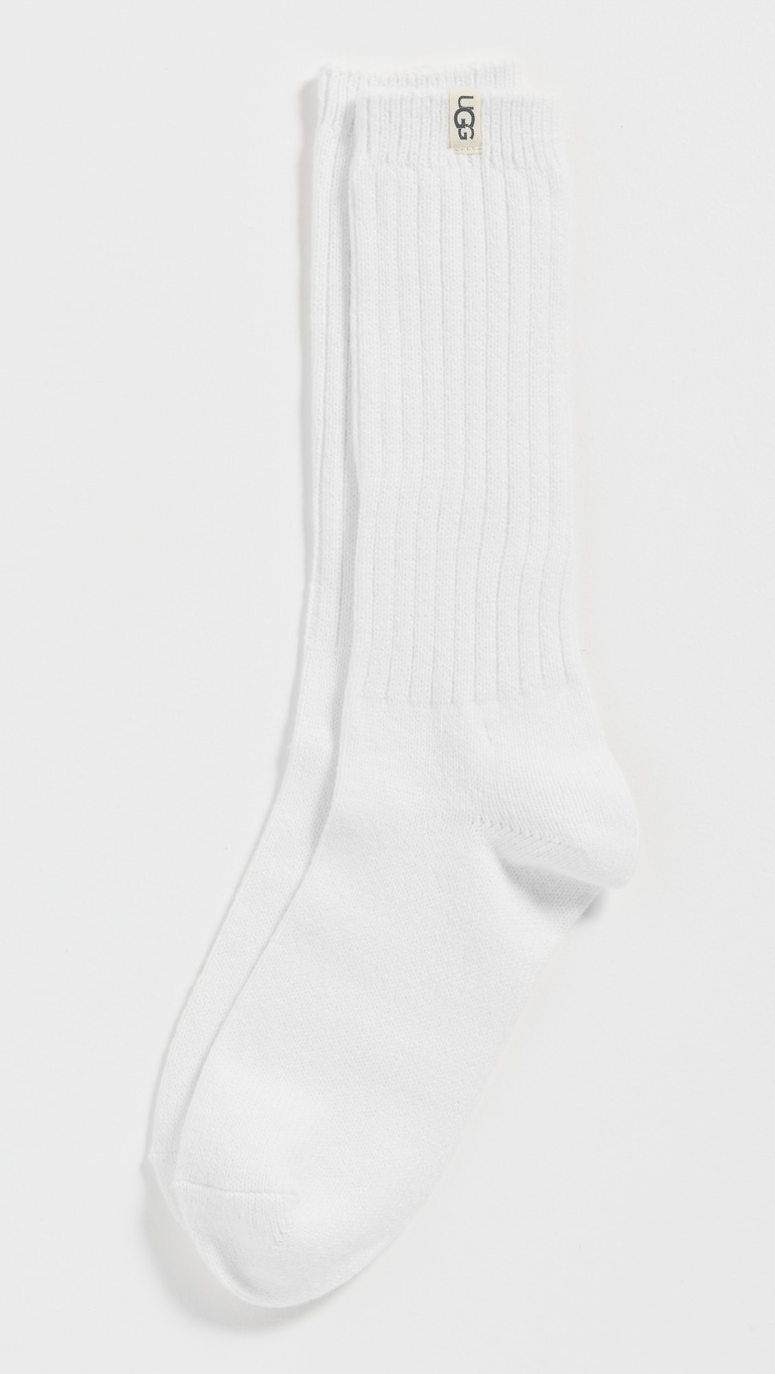 Rib Knit Slouchy Crew Socks | Shopbop