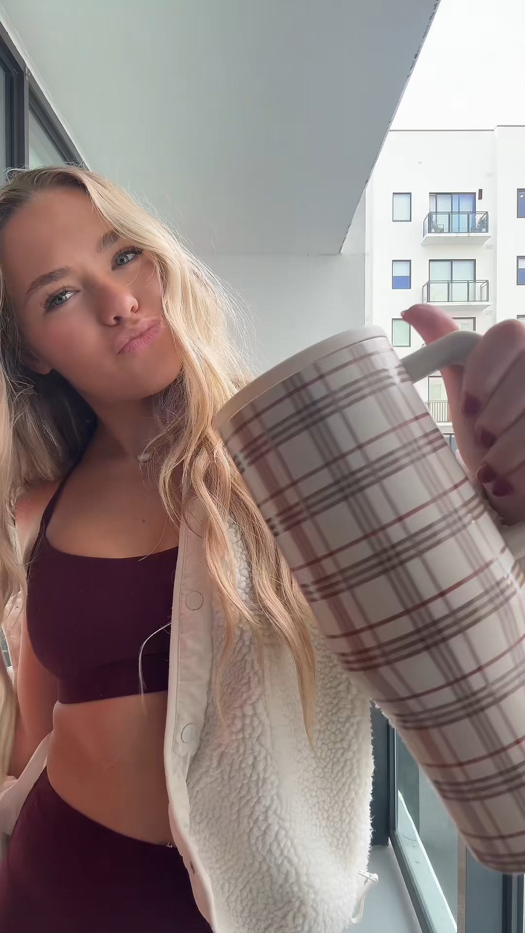 Holiday colors always get me 🧸💌

Had to match the hydrojug to the lulu set 🙈🤍#LTKStyleTip #LululemonCreator

#LTKFindsUnder100 #LTKSeasonal