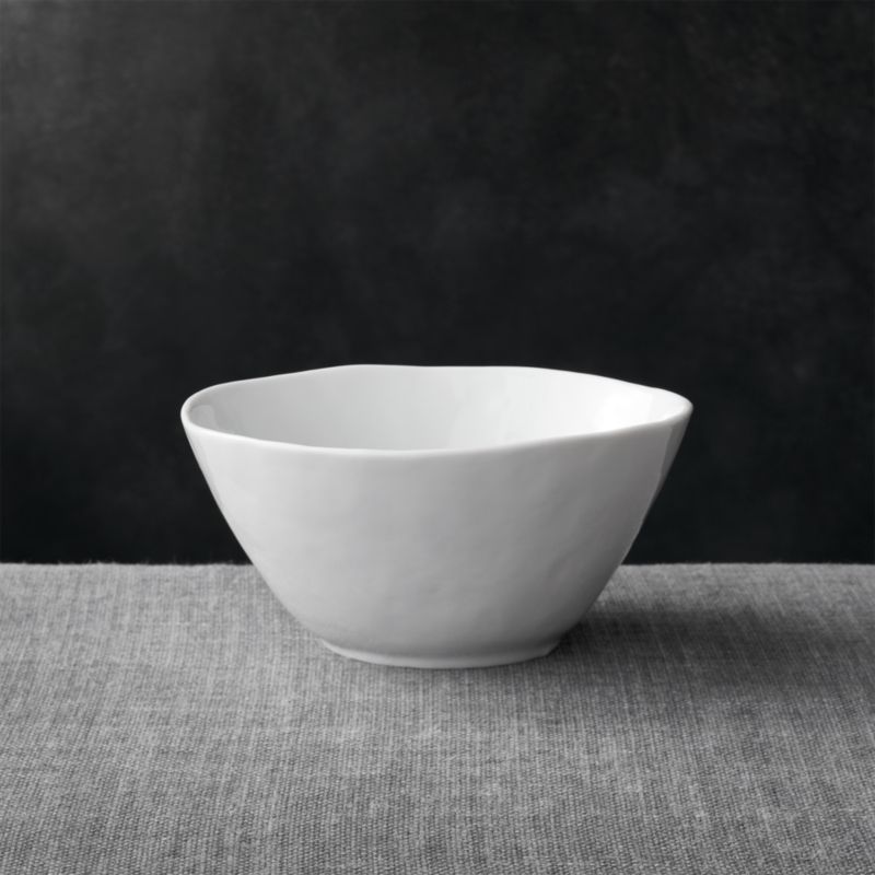 Mercer 6.25" Bowl + Reviews | Crate and Barrel | Crate & Barrel