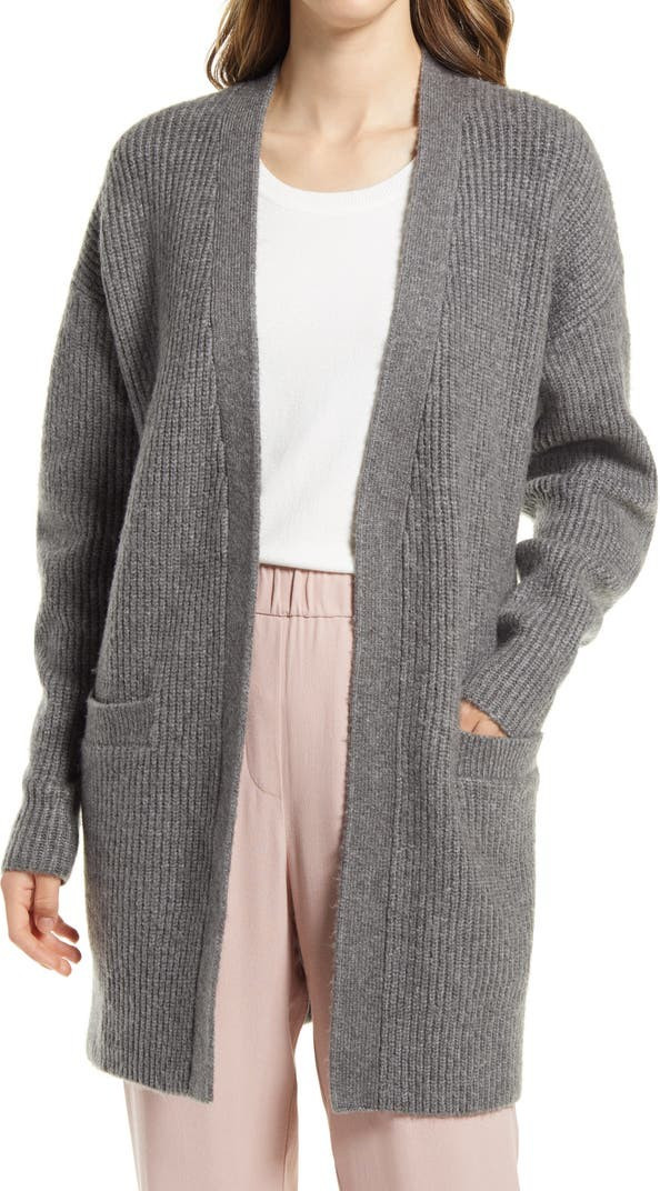 Women's Open Front Long Cardigan | Nordstrom