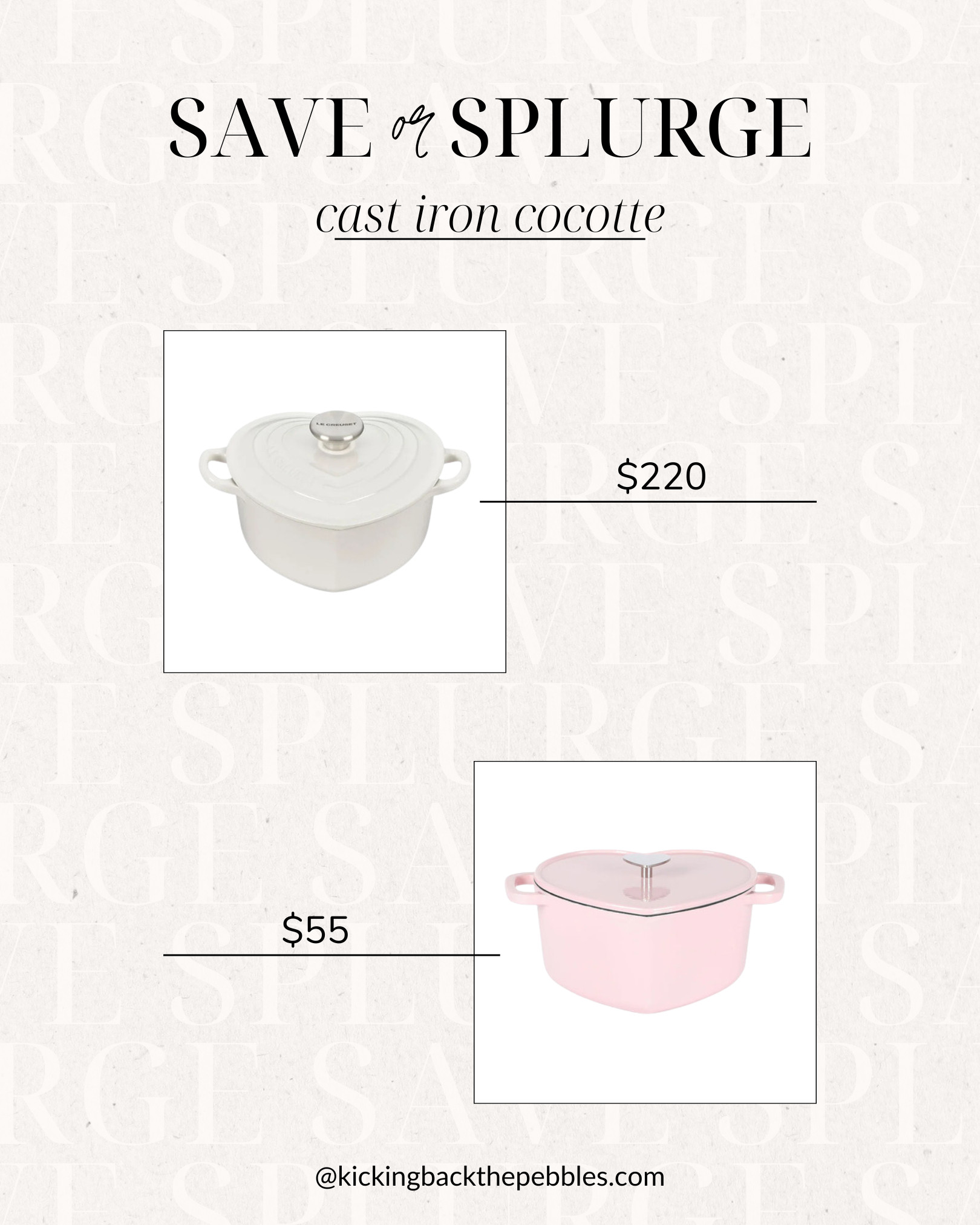 Cook up some love this Valentine’s Day with these heart-shaped cast iron cocottes! ❤️ Whether you’re splurging on the classic Le Creuset or opting for the budget-friendly Martha Stewart version, these timeless pieces will make the perfect gift for the chef in your life. 🥘💕 Shop now to bring a little heart to their kitchen! #ValentinesDayGifts #LeCreusetLove 

 #LTKGiftGuide #LTKSeasonal #LTKHome