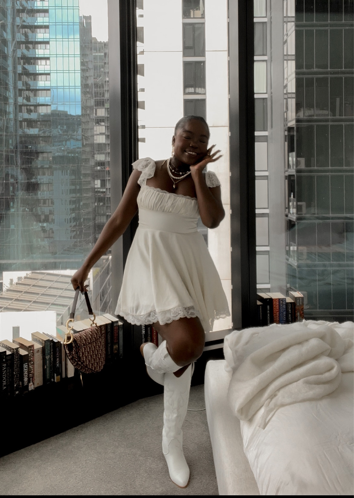 this is one of my fave go to outfits!! I wear these boots everywhere!! 