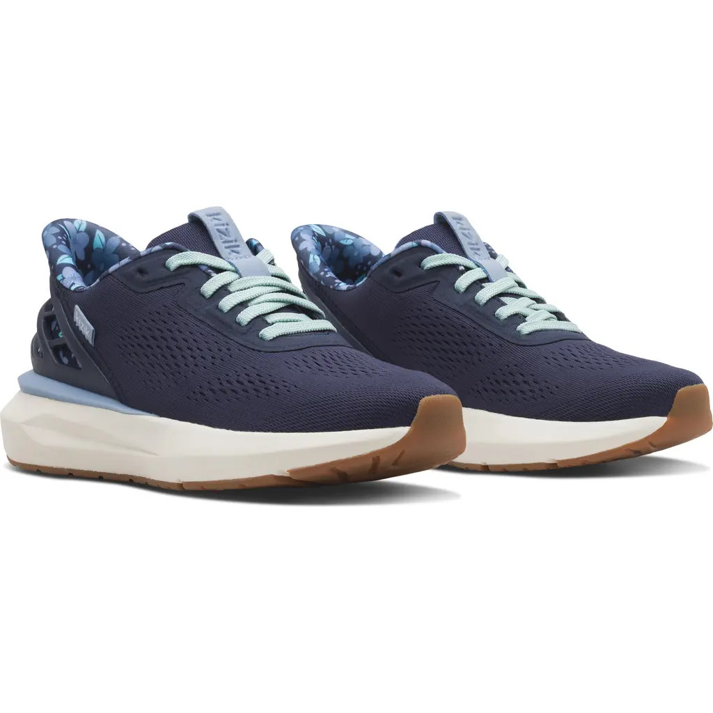 Kizik Athens 2 Hands-Free Sneaker in Naval Academy Floral at Nordstrom, Size 9.5 | Nordstrom