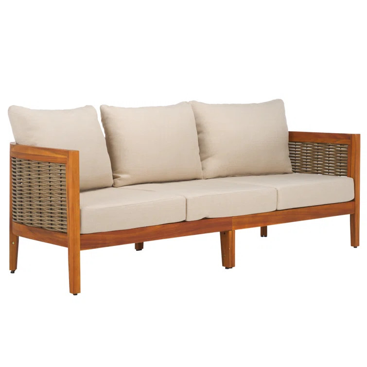 Daun 3 Seater Patio Sofa | Wayfair North America