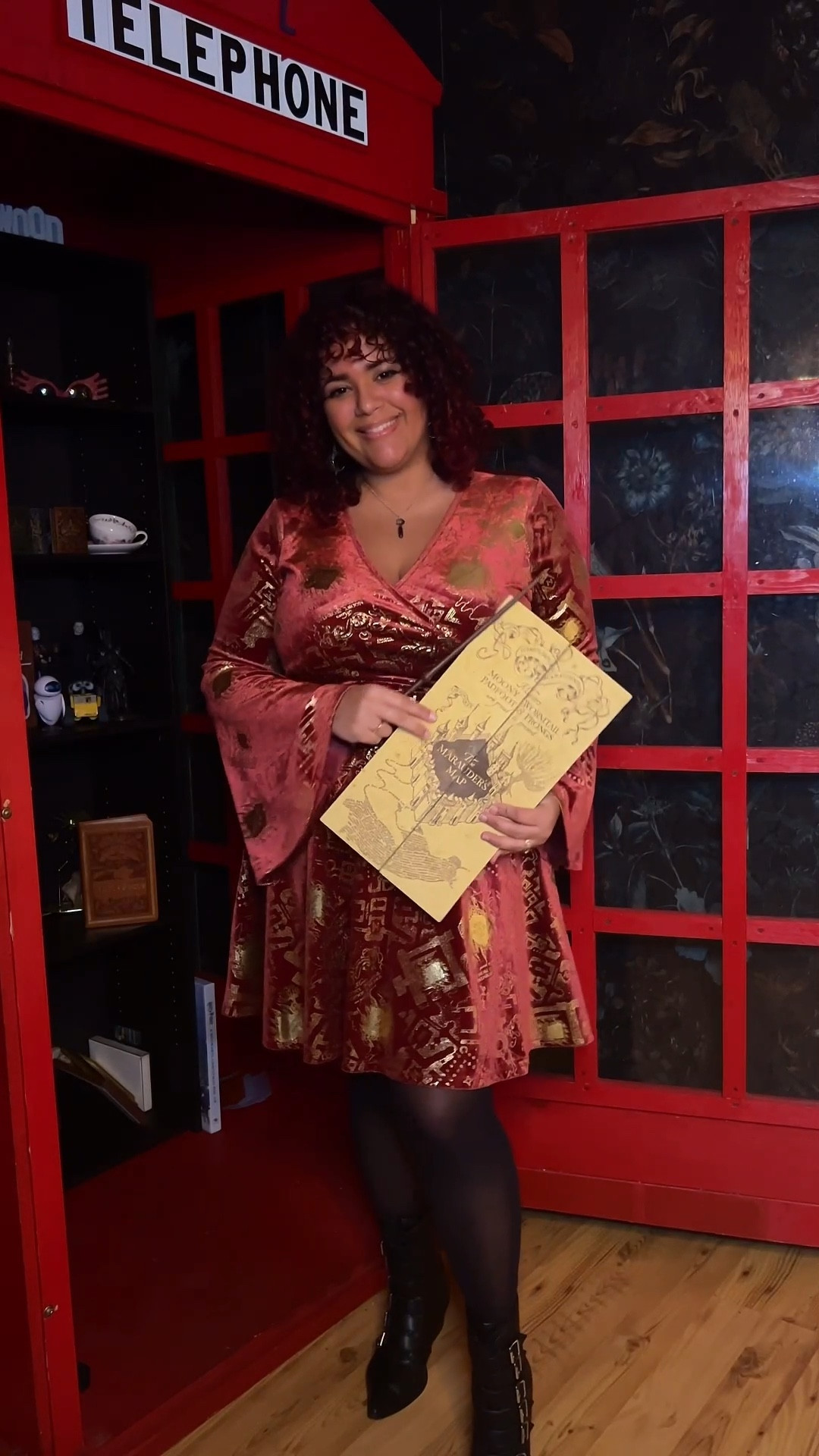 harry potter christmas dress the potters' christmas party