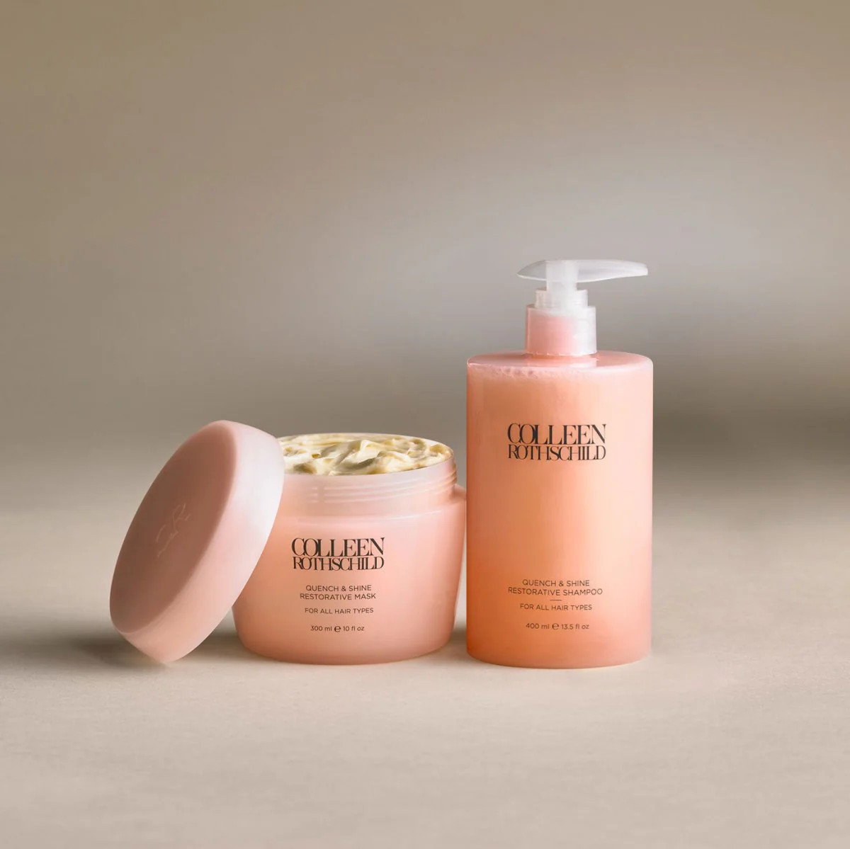 The Nourish & Restore Hair Duo | Colleen Rothschild Beauty