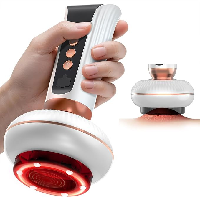 Creliver Cupping Machine, Cupping Therapy Massager, Cellulite Massage Tool, Lymphatic Drainage Ma... | Amazon (US)