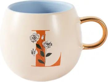 Fringe Studio Floral Monogram Mug | Nordstrom | Nordstrom