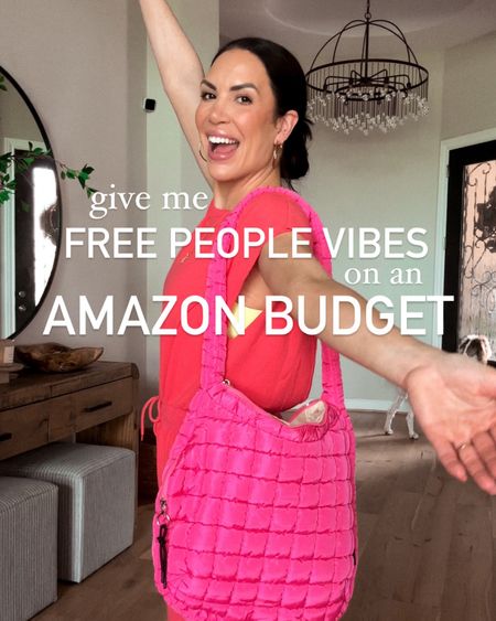  this Amazon free people inspired find is a solid 10/10  I’m wearing a small in the jumpsuit (I’m 5’6” 1/2 // 135 lbs) and it comes in a TON of fun colors! 

#amazonfashion #lookforless #amazon #summertrends #summerstyle #amazonfinds

#LTKActive #LTKVideo #LTKSaleAlert