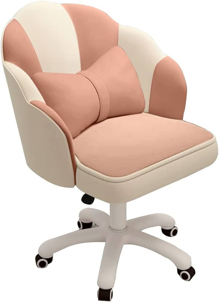 Home Office Chair Butterfly Chair with Mid-Back Upholstered Modern Tufted Computer Task Chair Swi... | Amazon (CA)