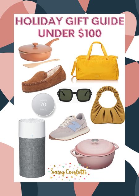 Gift guide with items all under $100! 

#LTKGiftGuide #LTKHoliday #LTKCyberweek