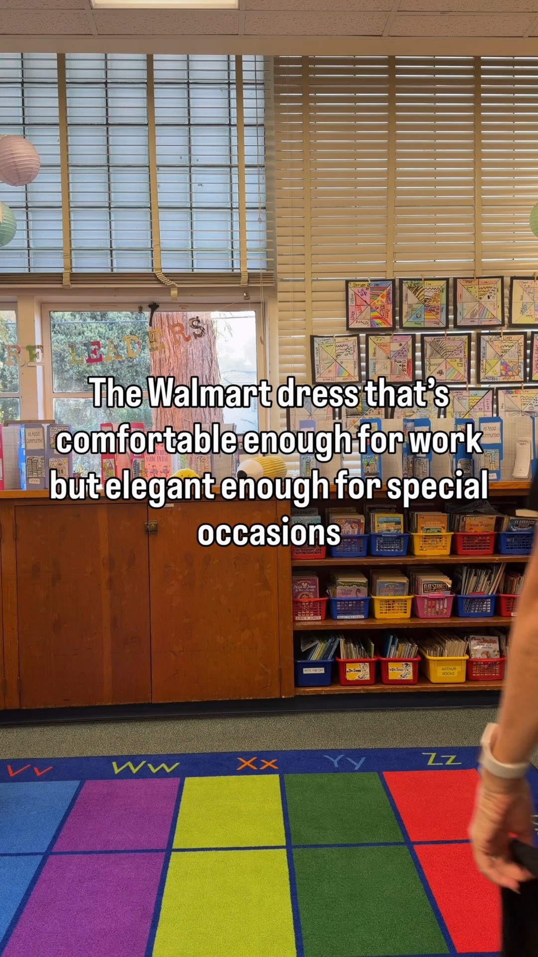 Comfortable and elegant Walmart dress. I’m wearing a size medium.

#LTKxWalmart #LTKootd #LTKOver40