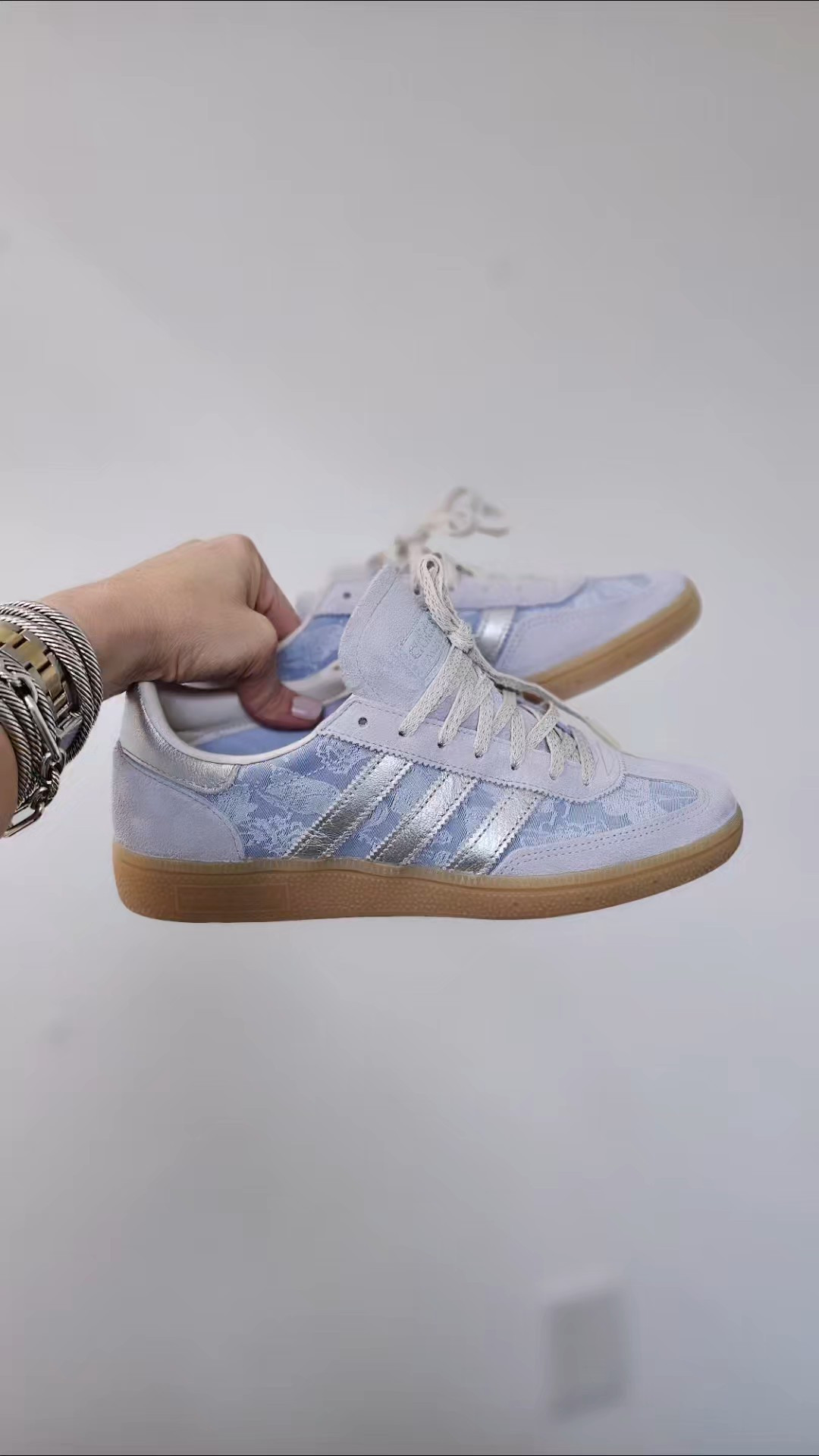 I’ve been wearing so much denim lately, I thought some denim on my feet would be perfect. I can't even begin to describe how amazing these sneakers are!! They are the BEST shade of denim blue and with LACE! These @adidas handball spezials x Liberty London collab are my new favorite shoes EVER! These lining is even beautiful and they have the best arch support. I can wear these every day, all day!  **These would make an awesome Mommy’s Day Gift too!!

#LTKMidsize #LTKOver40 #LTKMothersDay