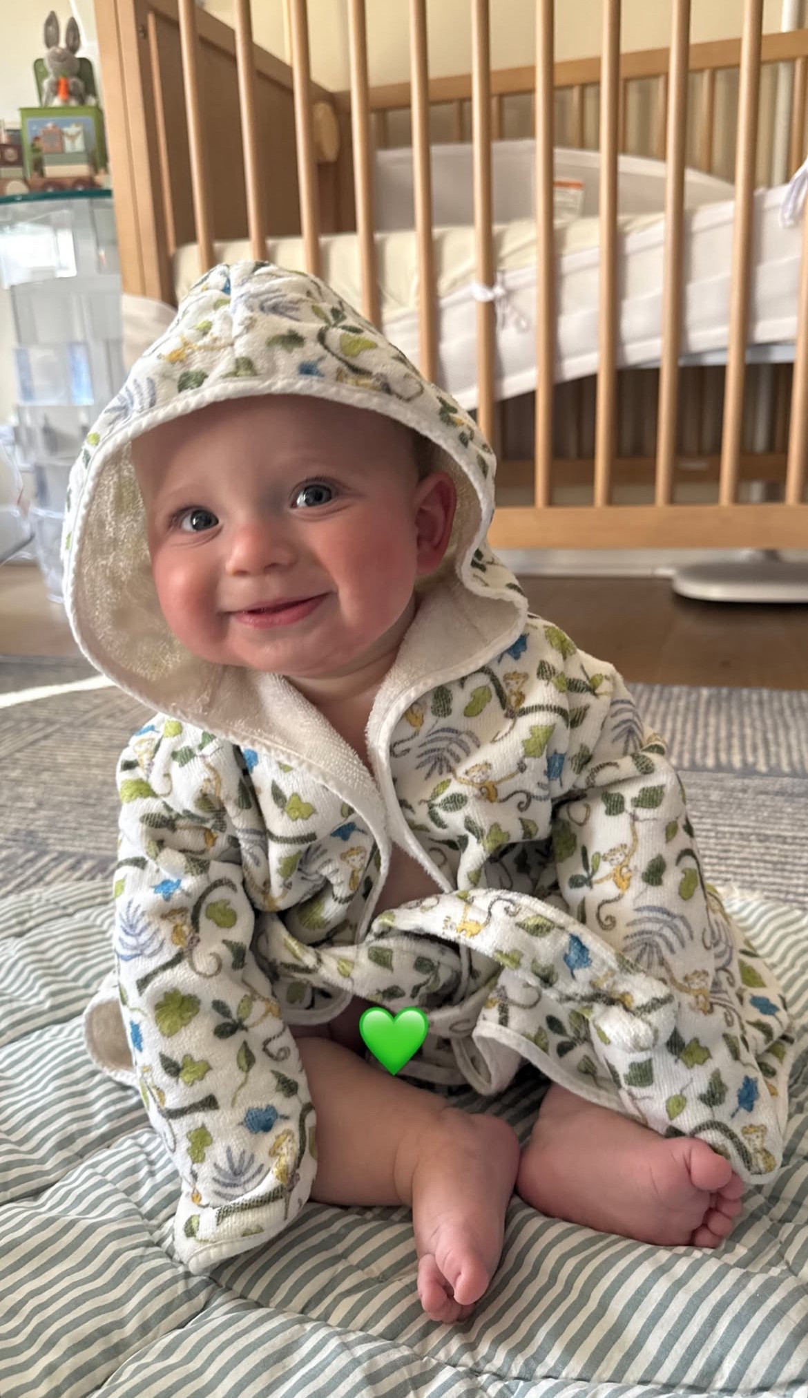 Benny’s robe 🐒

#LTKBaby #LTKKids