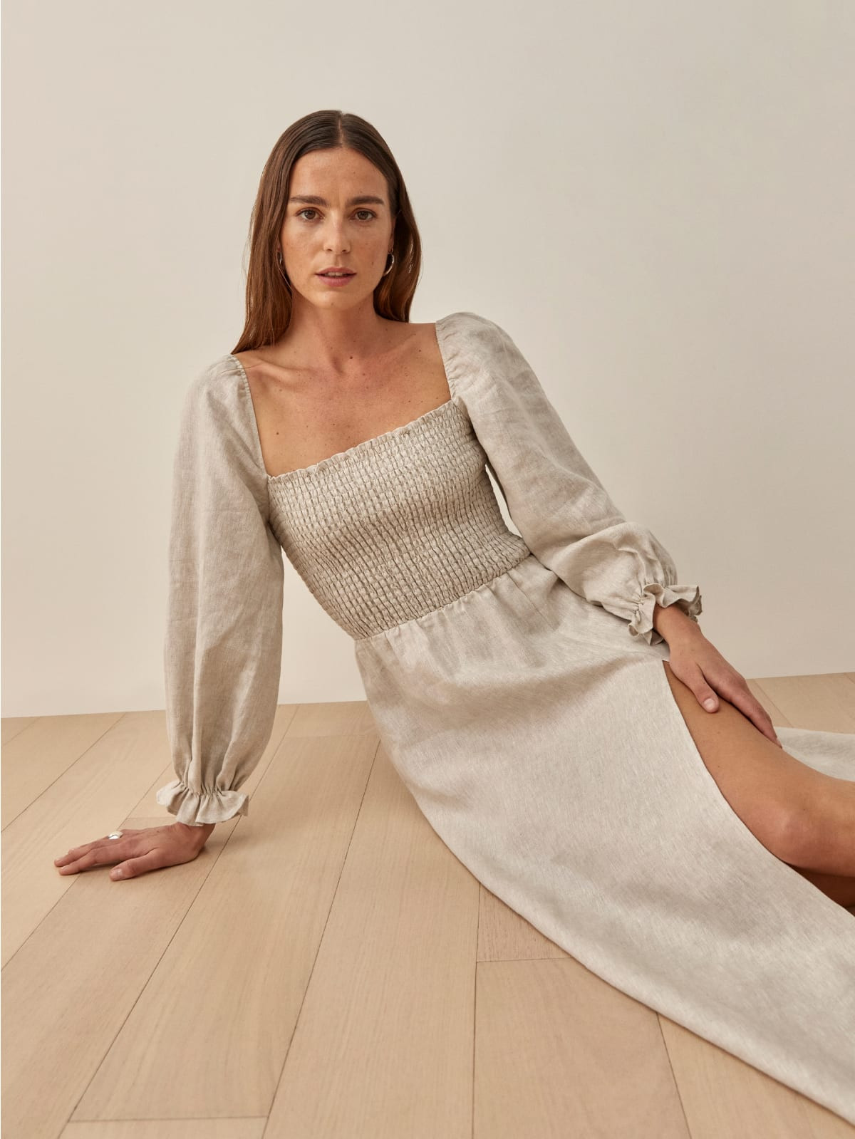 Gitane Linen Dress | Reformation (Global)