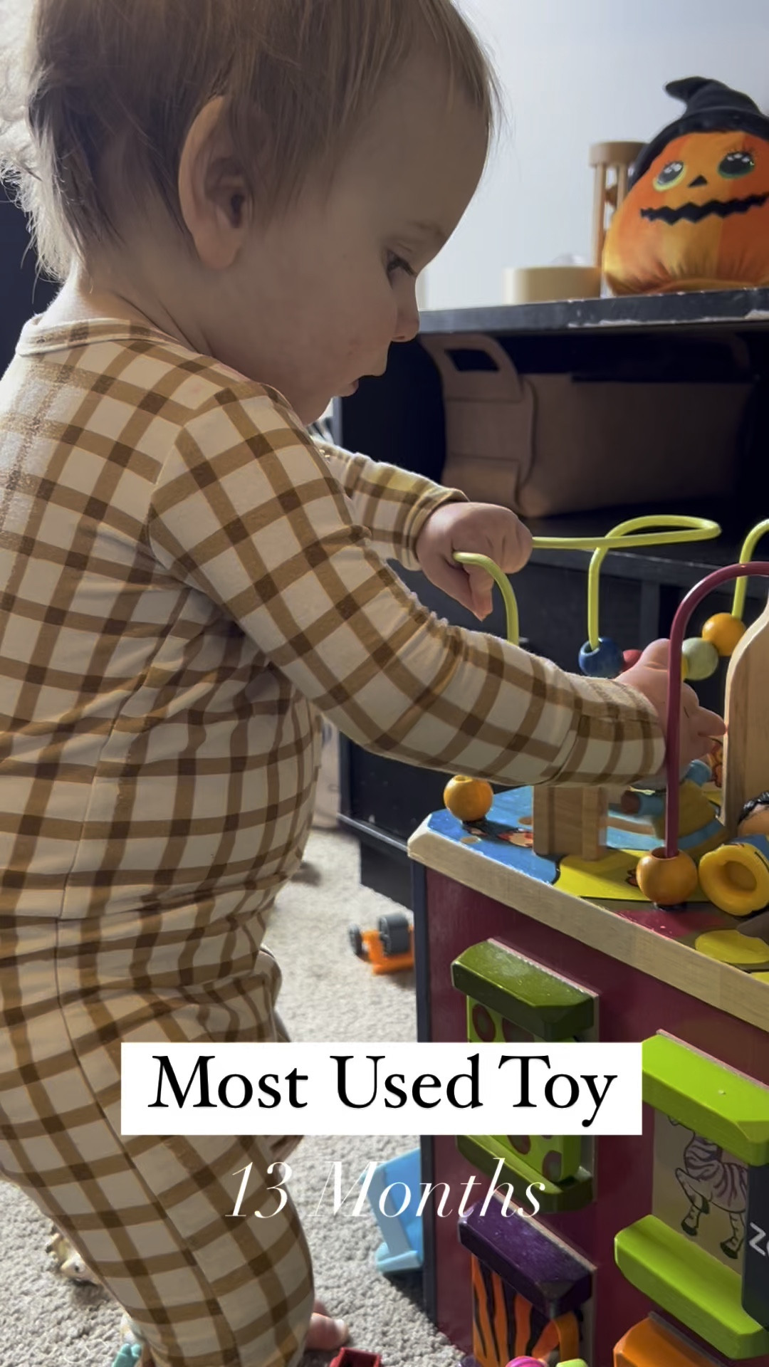 I never rotate the Activity Cube out because it’s used every single day! My 13 month old has been using it since he started standing. Promoting fine motor, language and problem solving, this is a must have! 

#LTKBump #LTKFindsUnder100 #LTKBaby