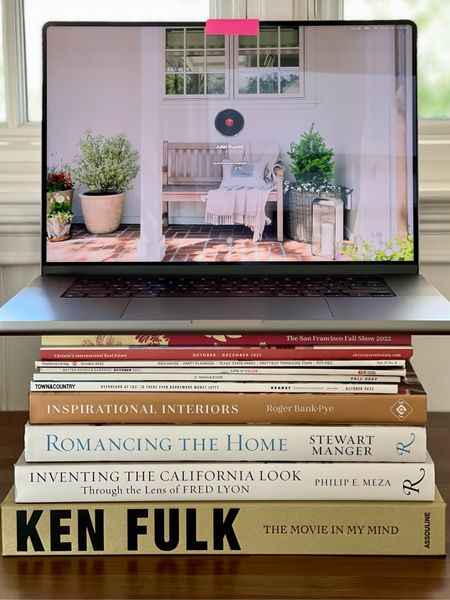 I bought a few books … #decorbooks #interiordesignbooks

#LTKhome