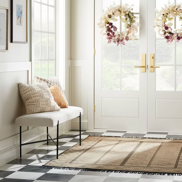 Leaf Wreath Mixed Color - Threshold™ designed with Studio McGee | Target