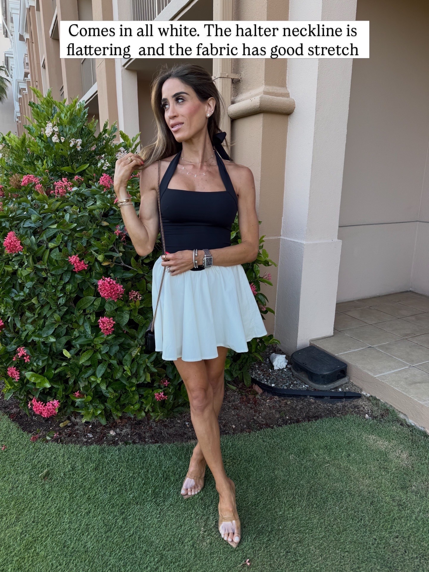 Halter dress size 2xs 

#LTKPetite #LTKSaleAlert