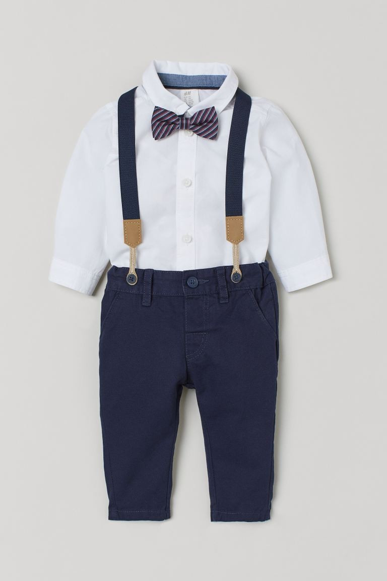 Shirt and Chinos
							
							$24.99 | H&M (US + CA)