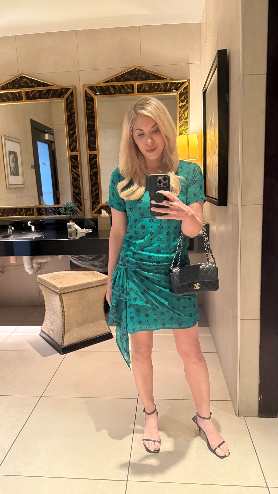 What I wore for our anniversary. This skirt keeps coming in and out of stock  so don’t give up!