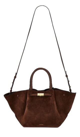 DeMellier London Midi New York Bag in Brown. | Revolve Clothing (Global)