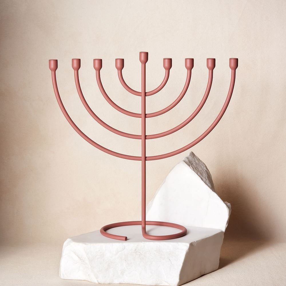 Via Maris Trace Chanukiah | West Elm (US)