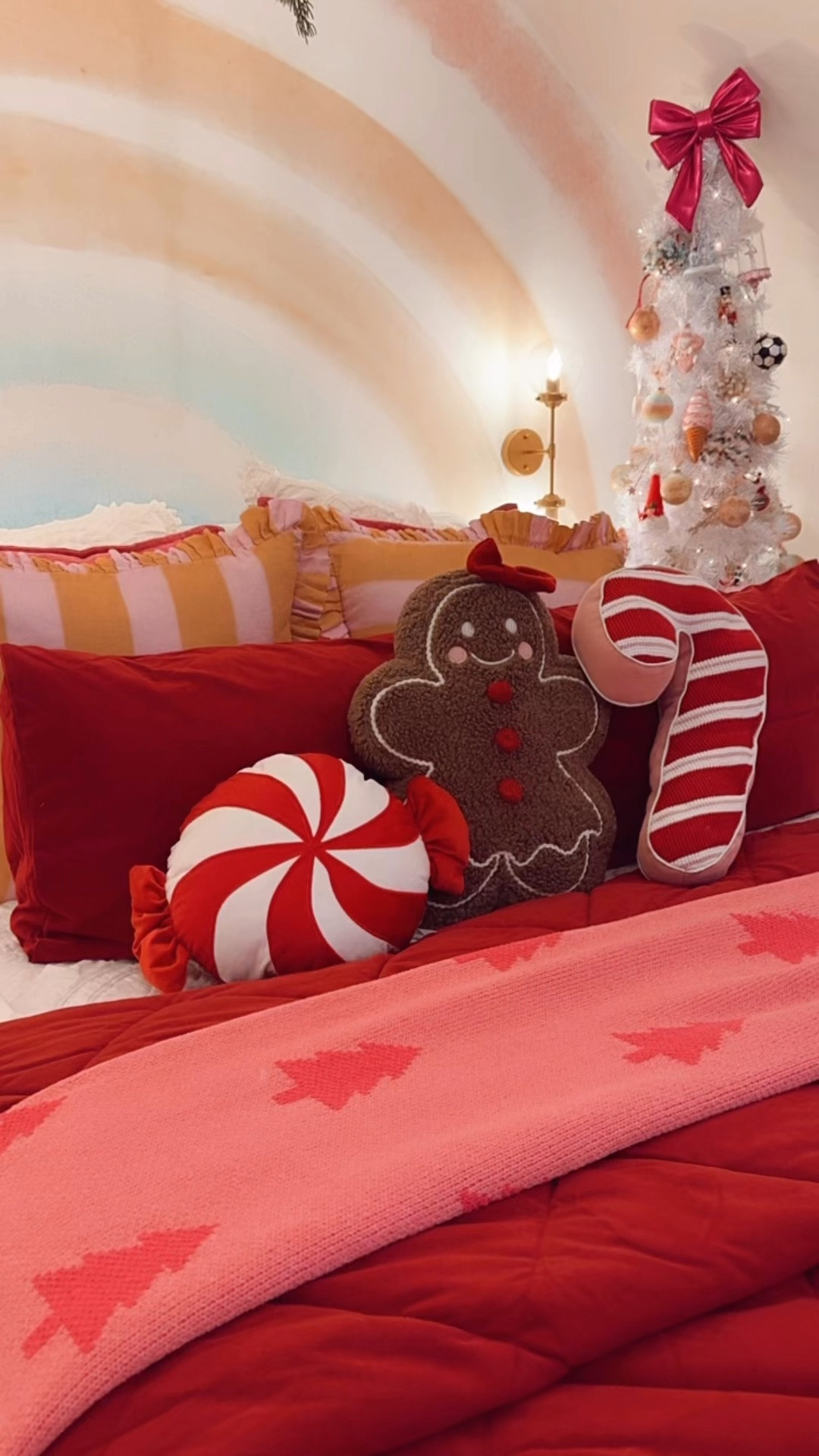 My favorite throw pillows in my girls room 💕😍

#LTKHoliday #LTKHome #LTKSeasonal