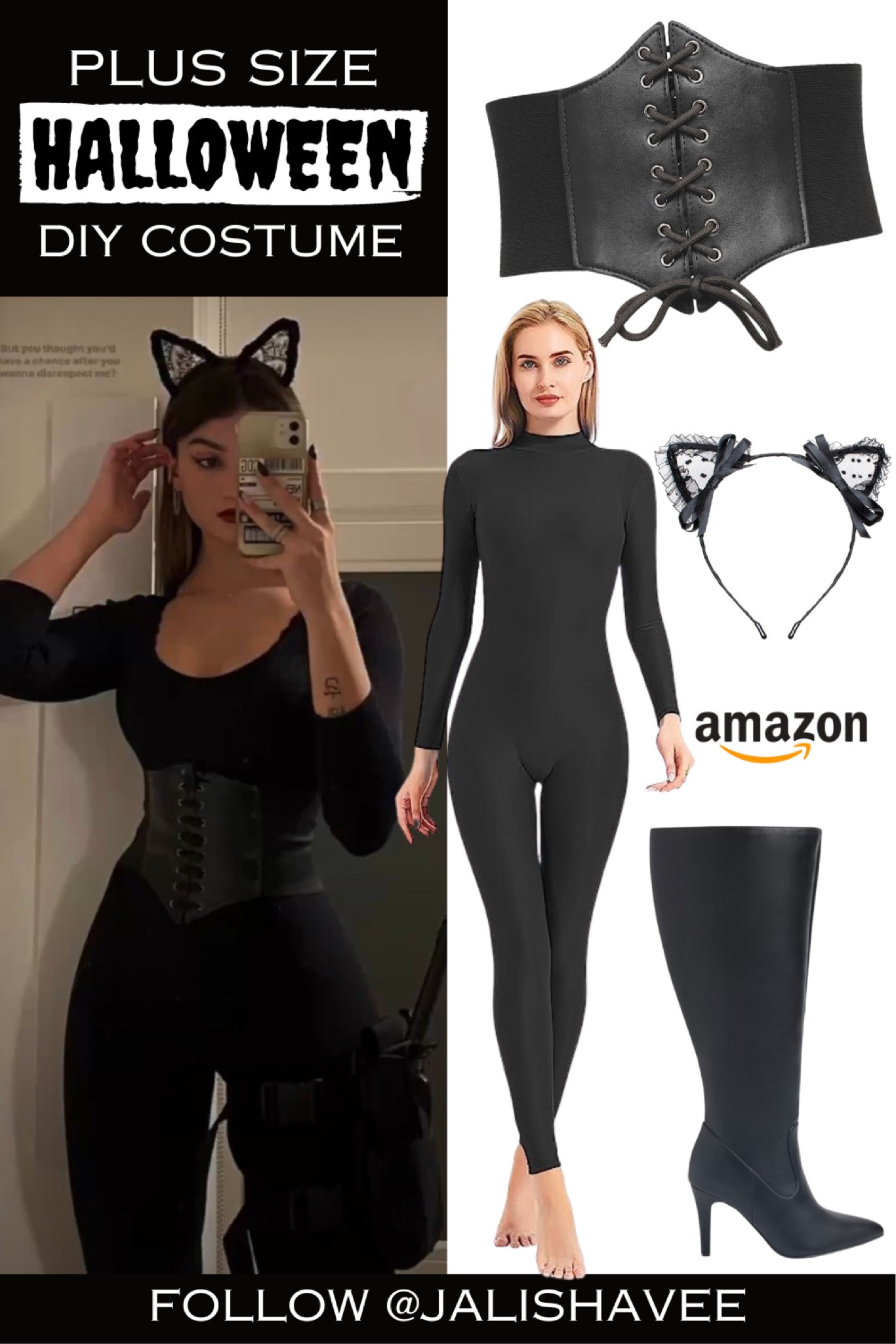 EASY HALLOWEEN COSTUME IDEA | Plus Size Edition

#LTKmidsize #LTKplussize #LTKHalloween