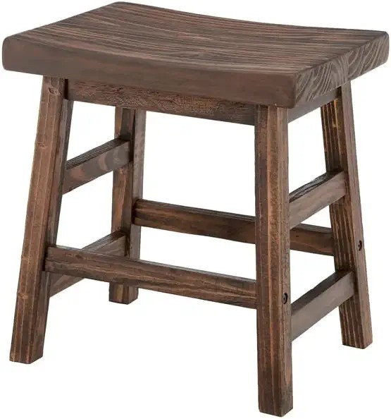 Amazon.com: Sonoma 20" Reclaimed Wood Barstool, Natural : Home & Kitchen | Amazon (US)